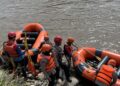 Hanyut di Sungai Cikandang, Jasad Bagja Akhirnya Ditemukan