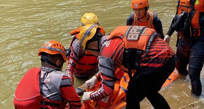 Pencari Ikan Hilang Terbawa Arus Sungai Ciwulan, Akhirnya Ditemukan Tak Bernyawa