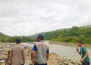 Tim SAR Gabungan Lanjutkan Pencarian Anak Hanyut di Sungai Cikandang