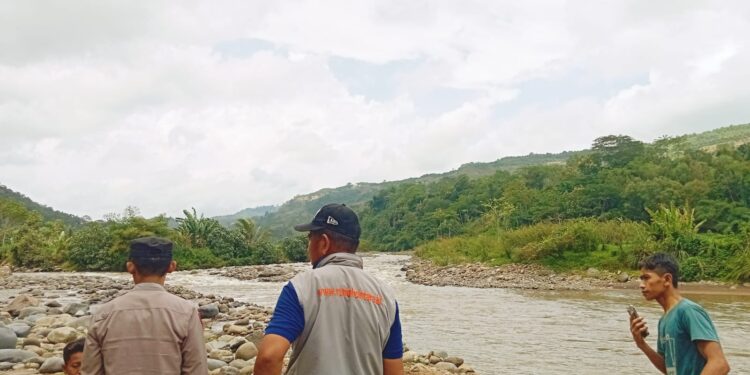 Tim SAR Gabungan Lanjutkan Pencarian Anak Hanyut di Sungai Cikandang