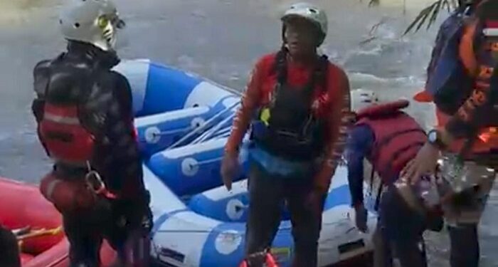 Tim SAR Gabungan Kembali Melakukan Pencarian Korban Tenggelam Dengan Membagi  2 SRU