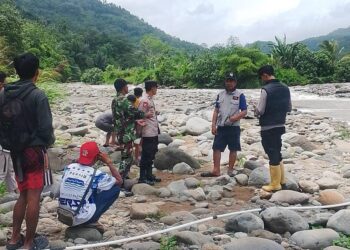 Seberangi Sungai Cikandang, Bocah 9 Tahun Hanyut Terbawa Arus Sungai