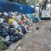Kakaren Lebaran, Sejumlah Titik di Kab. Bandung Dihiasi Tumpukan Sampah Termasuk Cileunyi