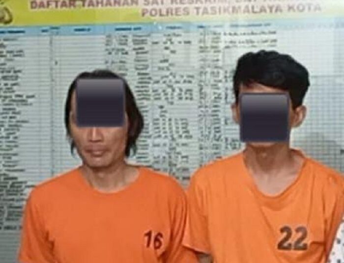 Polisi Bekuk Dua Pencuri di Pondok Pesantren Daarut Taqwa, “Ilni Barang Buktinya