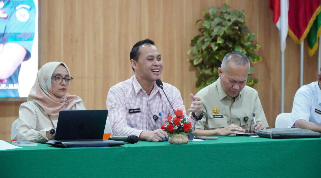 Audiensi dan Sambung Rasa Ormawa Bersama Pimpinan Unjani