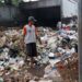 Volume Sampah di TPS Desa Pangkalan Semakin Menggunung