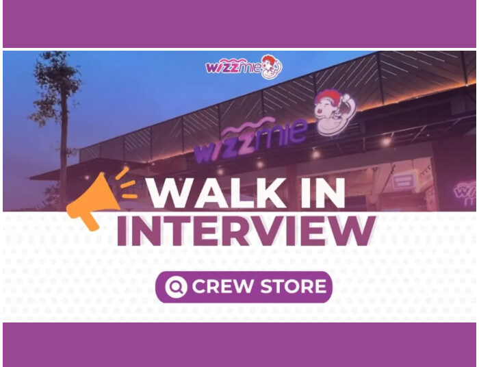 WALK IN INTERVIEW! Wizzmie Bandung Buka Loker Buat Lulusan SMA dan SMK