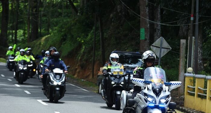 Wakapolda Jabar Cek Jalur Selatan dan Patroli di Sejumlah Titik, Jamin Keamanan Mudik