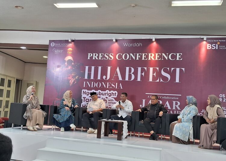 Yuk Belanja Busana Muslim di Hijafest Sabuga ITB