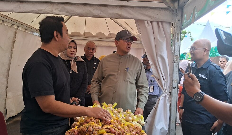 Bazar Murah Utama, Pemkot Bandung Pastikan Stok Kebutuhan Pangan Jelang Idul Fitri Aman