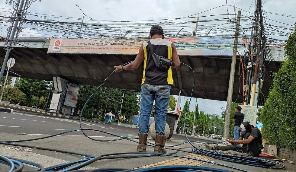 Farhan Ultimatum Galian Kabel: 5 Maret Tuntas, 6 Maret Jalan Harus Mulus