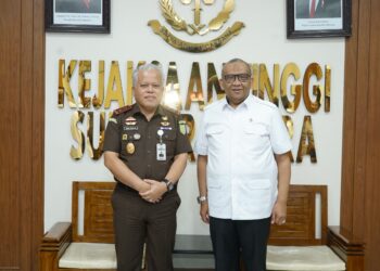 Wamenaker ke Kejati Sumut, Bahas Kerja Sosial dan Pelatihan Kerja yang Lebih Berdampak