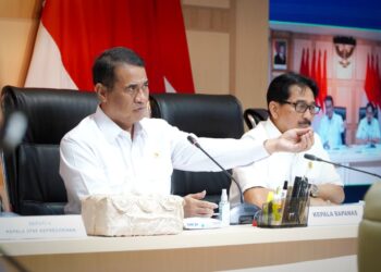 Stabilkan Pangan, Kepala Bapanas: Jangan Ada yang ‘Bermain’ di Distribusi!