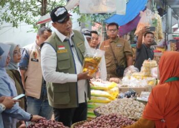 BULOG Pastikan Stok Beras dan Minyak Goreng Sangat Aman, Masyarakat Diimbau Tidak Panik