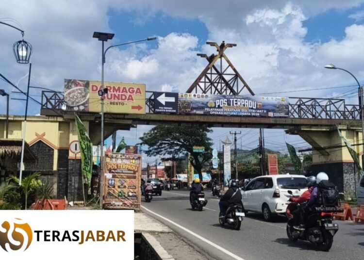 Lebaran, Arus Balik Jalur  Nagreg, Cicalengka, Rancaekek dan Cileunyi “Ramai Lancar”