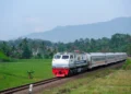 Kereta Ekonomi Kerakyatan Diminati pada Angkutan Lebaran 2026