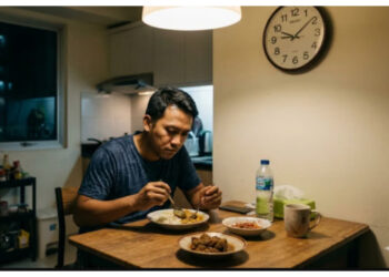 Kerap Makan Lewat Jam 10 Malam? Ini Dampaknya bagi Kesehatan