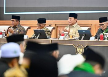 Di Hadapan Kiai dan Ulama, Presiden Prabowo Apresiasi Kontribusi Besar BAZNAS Bantu Palestina