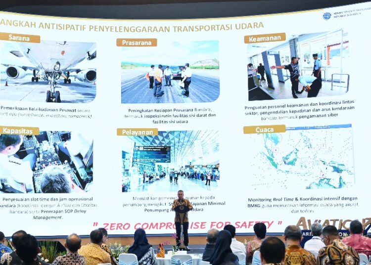 Menhub Dorong Percepatan Transformasi Layanan Penerbangan Nasional