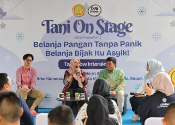 Kementan Edukasi Masyarakat Lewat ‘Tani On Stage’, Ajak Belanja Pangan Tanpa Panik Jelang Lebaran
