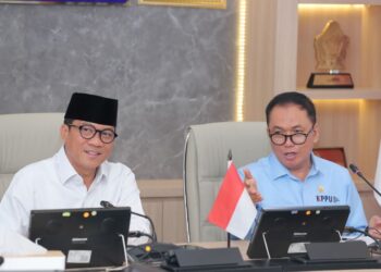 Mendes dan Ketua KPPU Komitmen Sukseskan Kopdes Merah Putih