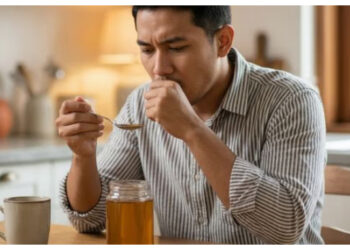 Cara Menggunakan Madu untuk Membantu Meredakan Batuk