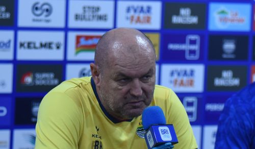 Persib Bandung Siap Hadapi Persik Kediri di GBLA, Bojan Hodak Ungkap Hal Ini