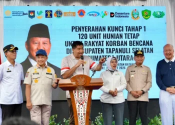 120 Hunian Tetap Terhuni Hasil Kolaborasi Kementerian PKP antar Kementerian-Lembaga