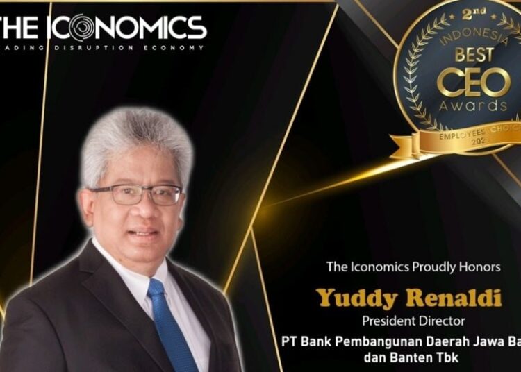 Mengenang Kejayaan Yuddy Renaldi Saat Pimpin Bank BJB