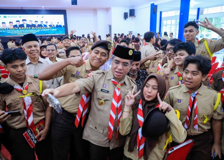 Menaker Ajak Generasi Muda Perkuat Daya Saing dan Siap Kerja di Era AI