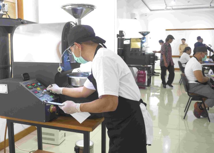 Angkat Kualitas Kopi Indonesia, Kemenperin Gelar Sertifikasi Penyangraian