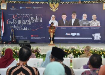 Kemendikdasmen Canangkan Bulan Pemberdayaan Perempuan melalui Pendidikan