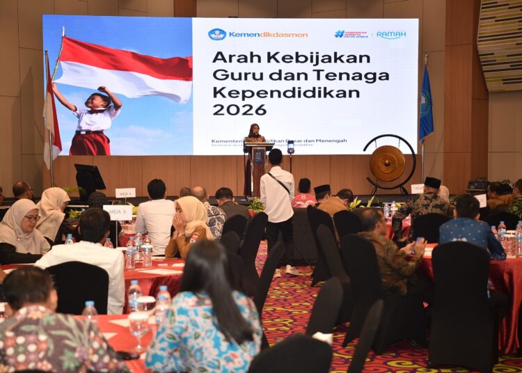Kemendikdasmen Dorong Partisipasi Semesta Penuhi Ketersediaan Guru yang Kompeten dan Sejahtera