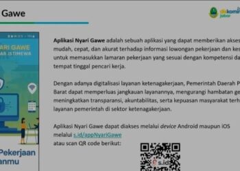 Disdik Jabar Dorong Sosialisasi ‘Nyari Gawe’, Bekali Kelas 12 Masuk Dunia Kerja