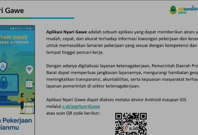 Disdik Jabar Dorong Sosialisasi ‘Nyari Gawe’, Bekali Kelas 12 Masuk Dunia Kerja