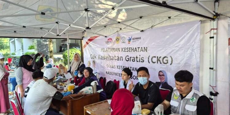 Pemkab Bogor Hiasi CFD Tegar Beriman dengan Kegiatan Bermanfaat Bagi Warga