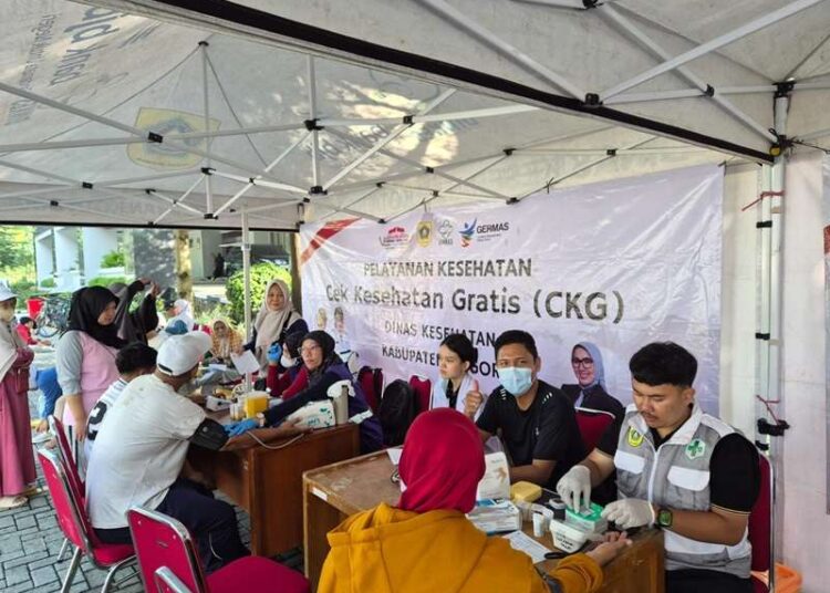 Pemkab Bogor Hiasi CFD Tegar Beriman dengan Kegiatan Bermanfaat Bagi Warga