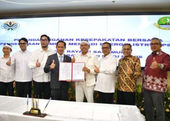 KDM dan Sejumlah Kepala Daerah Tandatangani Kesepakatan Bersama Penanganan Sampah