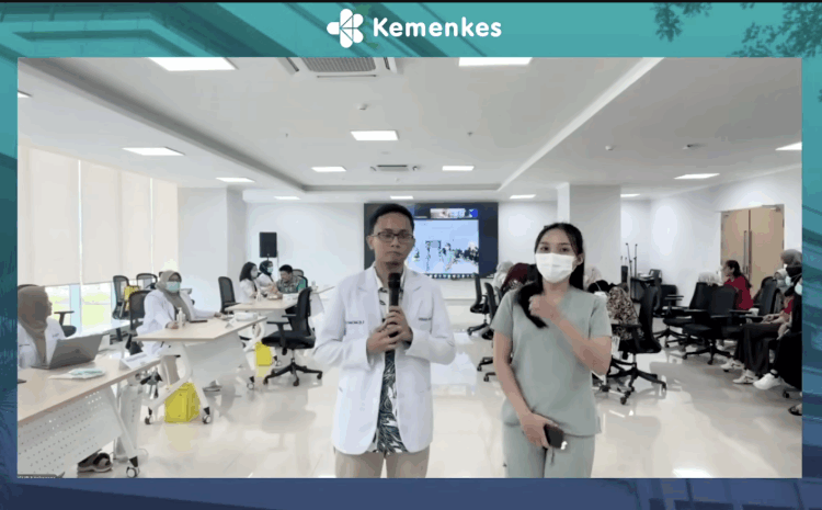 Kemenkes Kick-Off Imunisasi MR bagi Tenaga Medis dan Tenaga Kesehatan