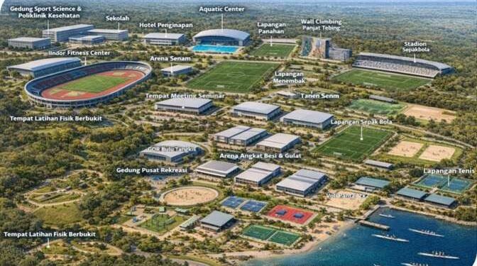 Pemkab Bogor Sambut Sport Center Nasional, Peluang Tingkatkan Pertumbuhan Ekonomi Baru