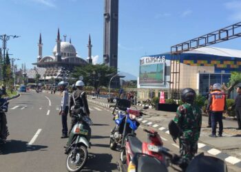 Penertiban Parkir Liar Makin Tegas, Pemkab Bogor Pastikan Kawasan Pakansari Tertib Total