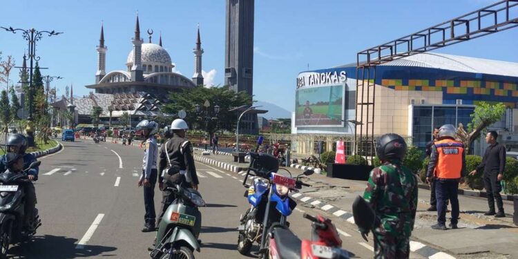 Penertiban Parkir Liar Makin Tegas, Pemkab Bogor Pastikan Kawasan Pakansari Tertib Total