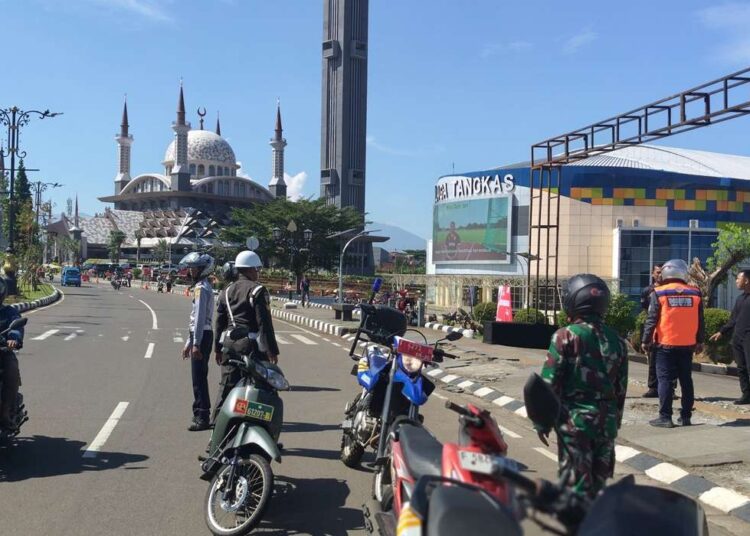 Penertiban Parkir Liar Makin Tegas, Pemkab Bogor Pastikan Kawasan Pakansari Tertib Total