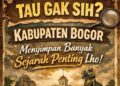 Bupati Bogor Perkuat Pelestarian Sejarah Sebagai Pilar Penguat Identitas Daerah