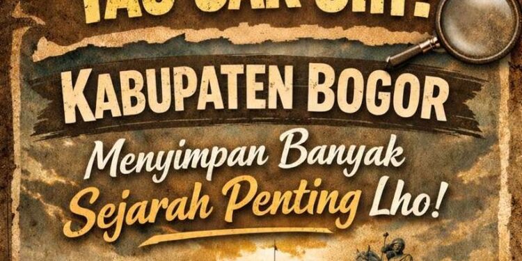 Bupati Bogor Perkuat Pelestarian Sejarah Sebagai Pilar Penguat Identitas Daerah
