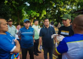 Tata Wajah Taman Heulang, Pemkot Bogor Gelar Korve dan Siapkan Kawasan Kuliner