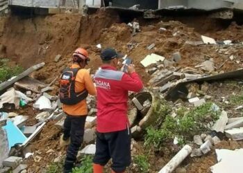 Pemkab Bogor Sigap Tangani Bencana Pergerakan Tanah di Babakan Madang