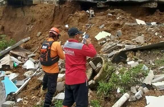 Pemkab Bogor Sigap Tangani Bencana Pergerakan Tanah di Babakan Madang