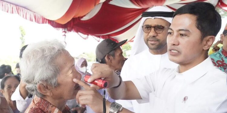 Wamenkes: 600 Ribu Warga Buta Akibat Katarak, Pemerintah Perkuat Skrining Nasional