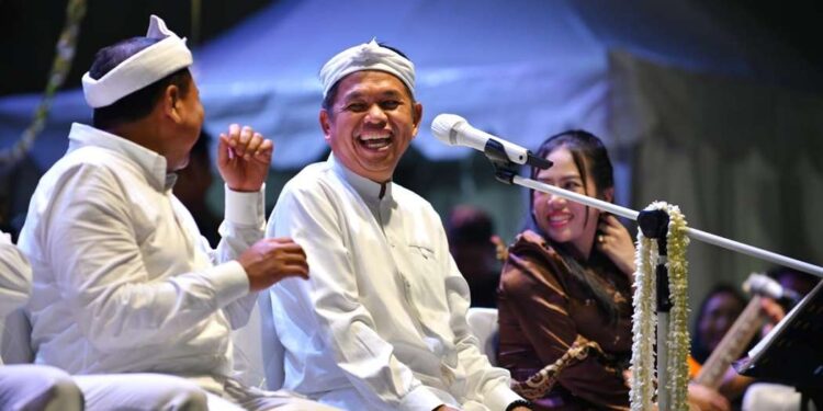 KDM Ajak Masyarakat Sumedang Bangga Terhadap Potensi Daerah